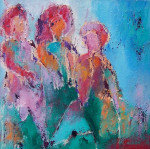 i re magi     40x40     € 225------th